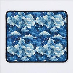 Starry Night Dreams: Coldplay Inspired Sky Full of Stars Pattern Mouse Pad