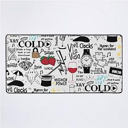 A Coldplayer's Paradise Desk Mat
