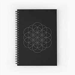 Copy of Coldplay • Spiral Notebook