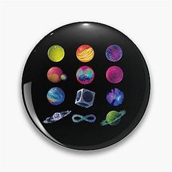 Coldplay yellow 1 Pin
