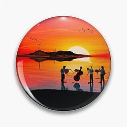 Coldplay - Sunrise Pin