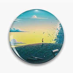 Coldplay - A message Pin