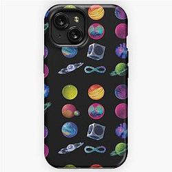 Coldplay yellow 1 iPhone Tough Case