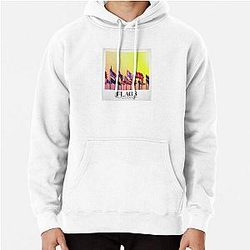 Coldplay - Flags Pullover Hoodie