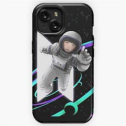 The Astronaut - Jin and Coldplay iPhone Tough Case