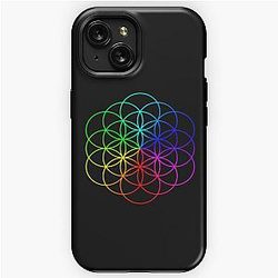 Coldplay •yellow iPhone Tough Case