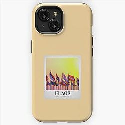 Coldplay - Flags iPhone Tough Case