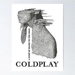 Coldplaycoldplay band Poster