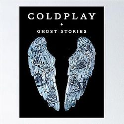 Coldplay band Poster