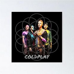  Coldplay | Poster
