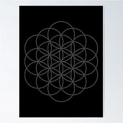 Copy of Coldplay • Poster