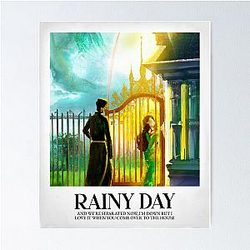 Coldplay - Rainy day Poster