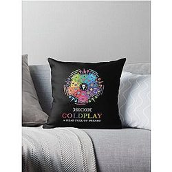  band Throw Pillow
