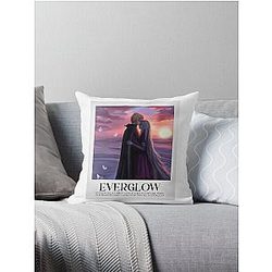 Coldplay - Everglow Throw Pillow