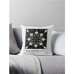 Coldplay - Kaleidoscope Throw Pillow