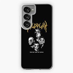 coldplay metal design Samsung Galaxy Soft Case