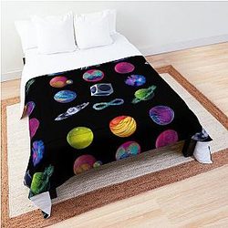 Coldplay yellow 1 Comforter