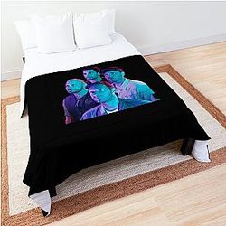 Coldplay yellow  Comforter