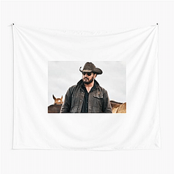 Legendary Actor Cole Hauser Tapestries