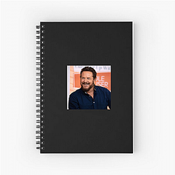 Action Star Cole Hauser Notebook