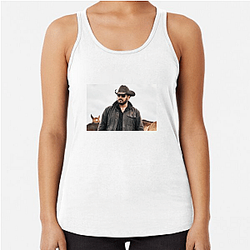 Legendary Actor Cole Hauser Tank Tops