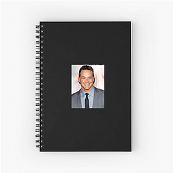 Screen Heartthrob Cole Hauser Notebook