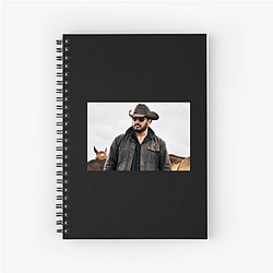 Legendary Actor Cole Hauser Notebook