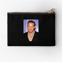 Silver Screen Hero Cole Hauser Zipper Pouches