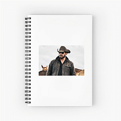 Legendary Actor Cole Hauser Notebook