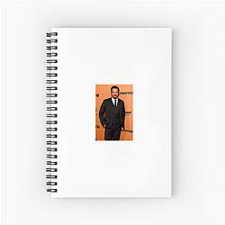 Breakout Star Cole Hauser Notebook