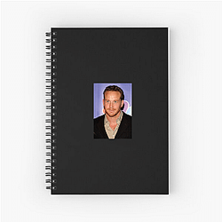 Silver Screen Hero Cole Hauser Notebook