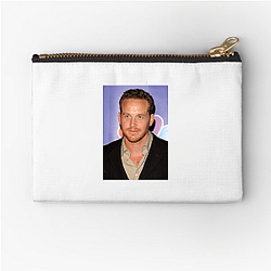 Silver Screen Hero Cole Hauser Zipper Pouches