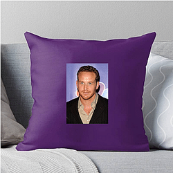 Silver Screen Hero Cole Hauser Pillows Cover