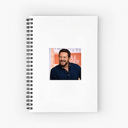 Action Star Cole Hauser Notebook