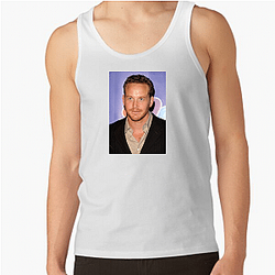 Silver Screen Hero Cole Hauser Tank Tops