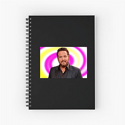 Versatile Actor Cole Hauser Notebook