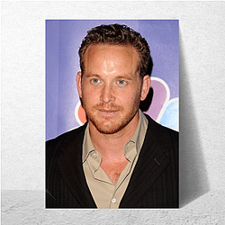 Silver Screen Hero Cole Hauser Posters