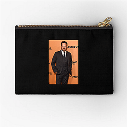 Breakout Star Cole Hauser Zipper Pouches