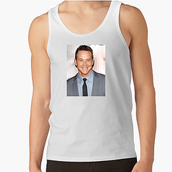 Screen Heartthrob Cole Hauser Tank Tops