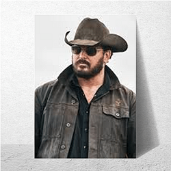 Legendary Actor Cole Hauser Posters