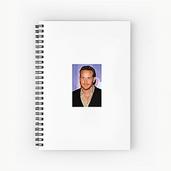 Silver Screen Hero Cole Hauser Notebook