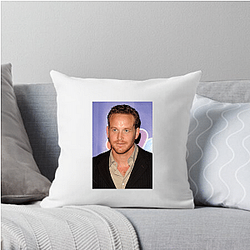 Silver Screen Hero Cole Hauser Pillows Cover
