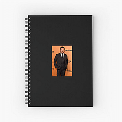Breakout Star Cole Hauser Notebook