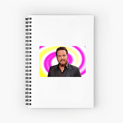Versatile Actor Cole Hauser Notebook