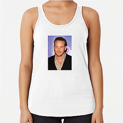Silver Screen Hero Cole Hauser Tank Tops
