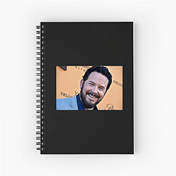 Academy Award Winner Cole Hauser Notebook
