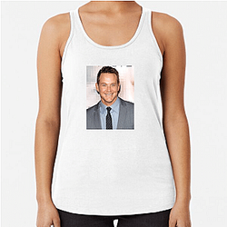 Screen Heartthrob Cole Hauser Tank Tops