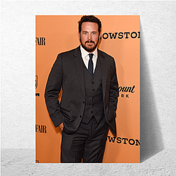 Breakout Star Cole Hauser Posters
