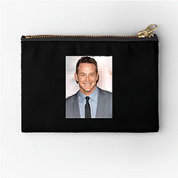 Screen Heartthrob Cole Hauser Zipper Pouches