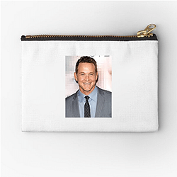 Screen Heartthrob Cole Hauser Zipper Pouches